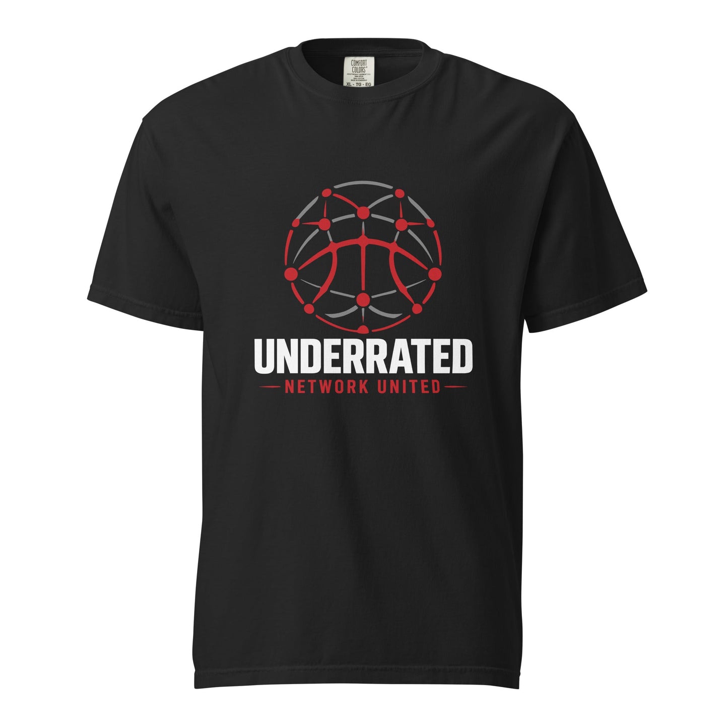 Signature | Comfort Colors T-Shirt | Underrated Network United – Team Store | Alt Logo