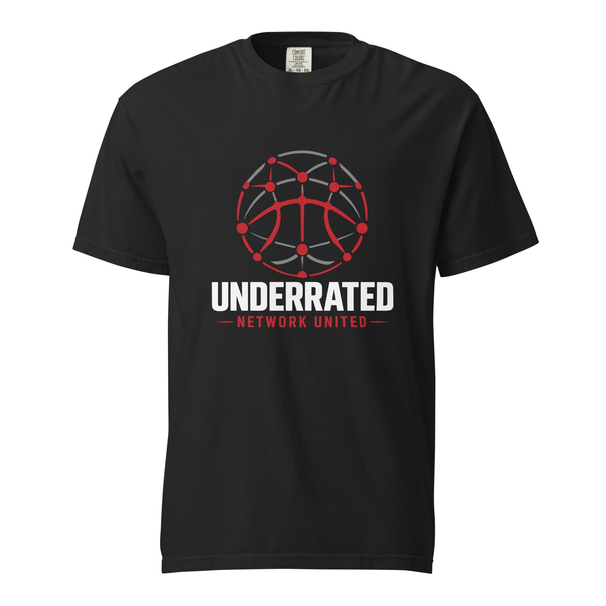 Signature | Comfort Colors T-Shirt | Underrated Network United – Team Store | Alt Logo
