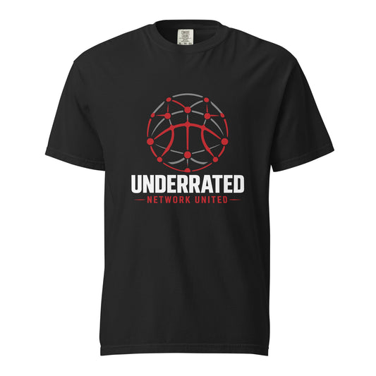 Signature | Comfort Colors T-Shirt | Underrated Network United – Team Store | Alt Logo