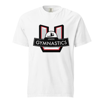 Signature | Comfort Colors T-Shirt | Union Gymnastics | Crest Logo