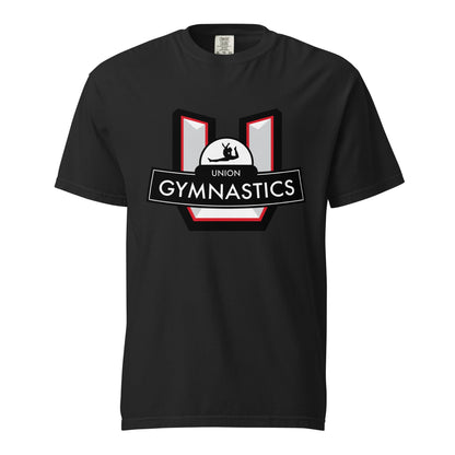 Signature | Comfort Colors T-Shirt | Union Gymnastics | Crest Logo