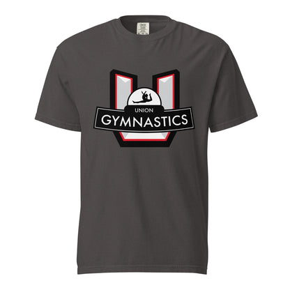 Signature | Comfort Colors T-Shirt | Union Gymnastics | Crest Logo