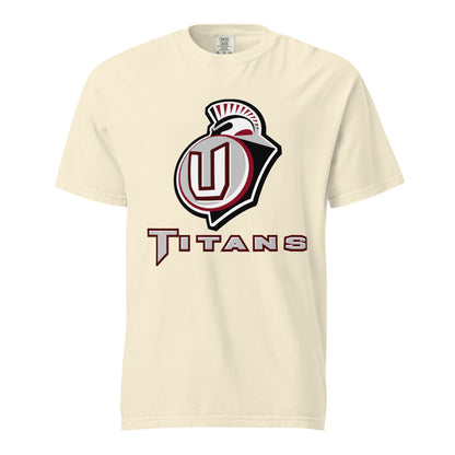 Signature | Comfort Colors T-Shirt | Union Gymnastics | Emblem Logo