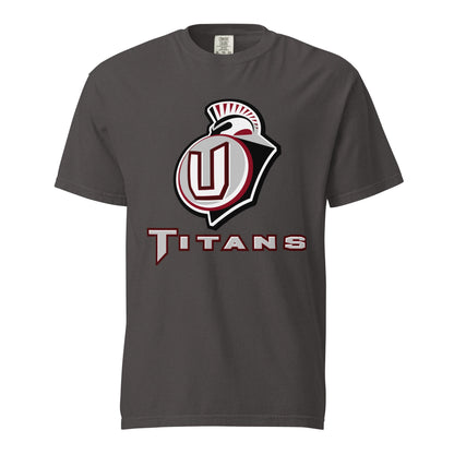 Signature | Comfort Colors T-Shirt | Union Gymnastics | Emblem Logo