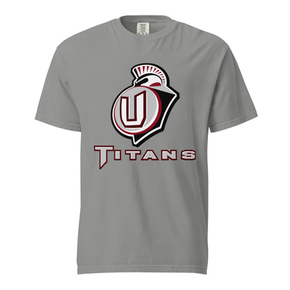 Signature | Comfort Colors T-Shirt | Union Gymnastics | Emblem Logo