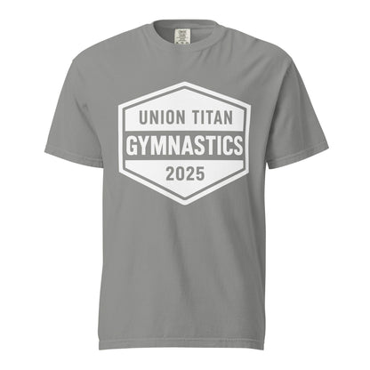 Signature | Comfort Colors T-Shirt | Union Gymnastics | Valor Logo