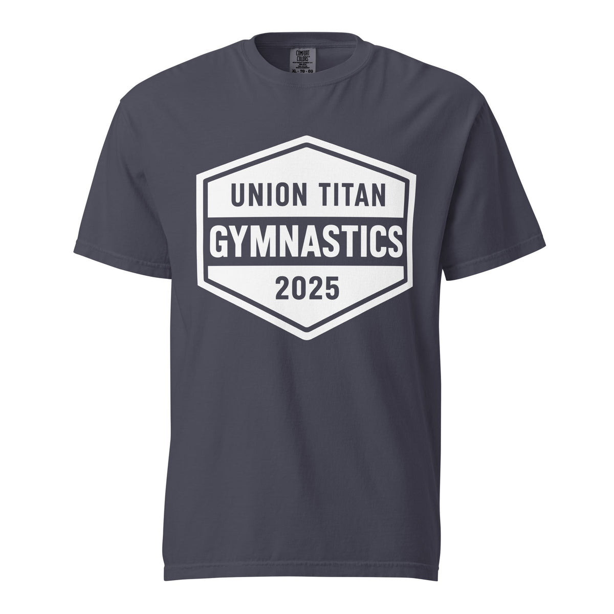Signature | Comfort Colors T-Shirt | Union Gymnastics | Valor Logo