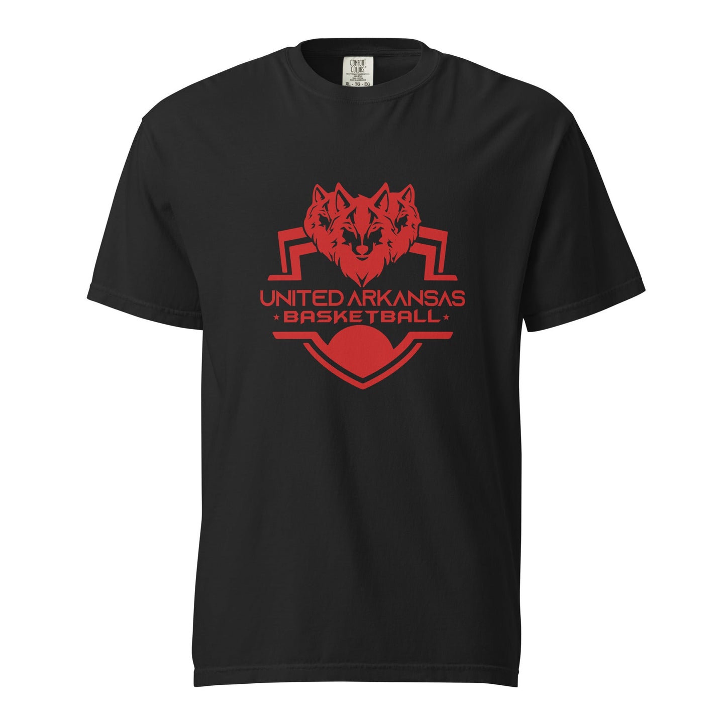 Signature | Comfort Colors T-Shirt | United Arkansas Basketball | Alt Logo