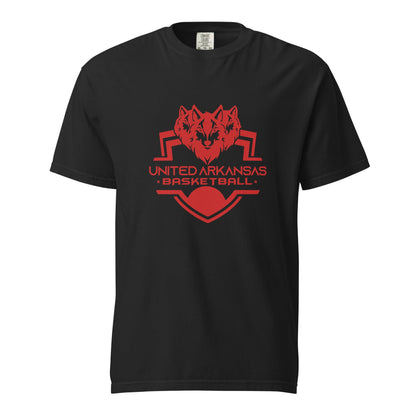 Signature | Comfort Colors T-Shirt | United Arkansas Basketball | Alt Logo