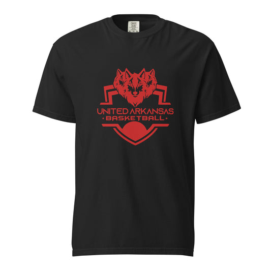 Signature | Comfort Colors T-Shirt | United Arkansas Basketball | Alt Logo