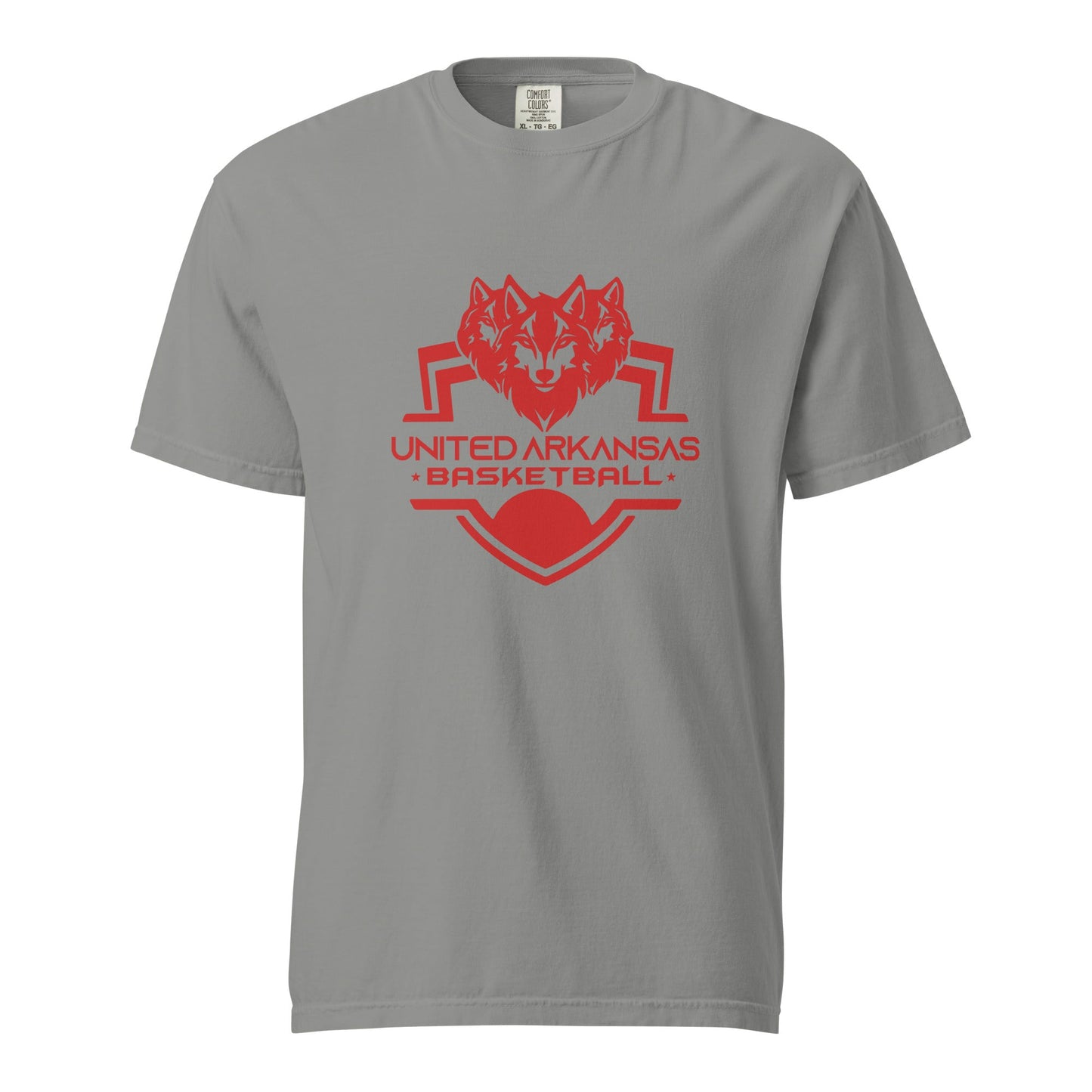 Signature | Comfort Colors T-Shirt | United Arkansas Basketball | Alt Logo