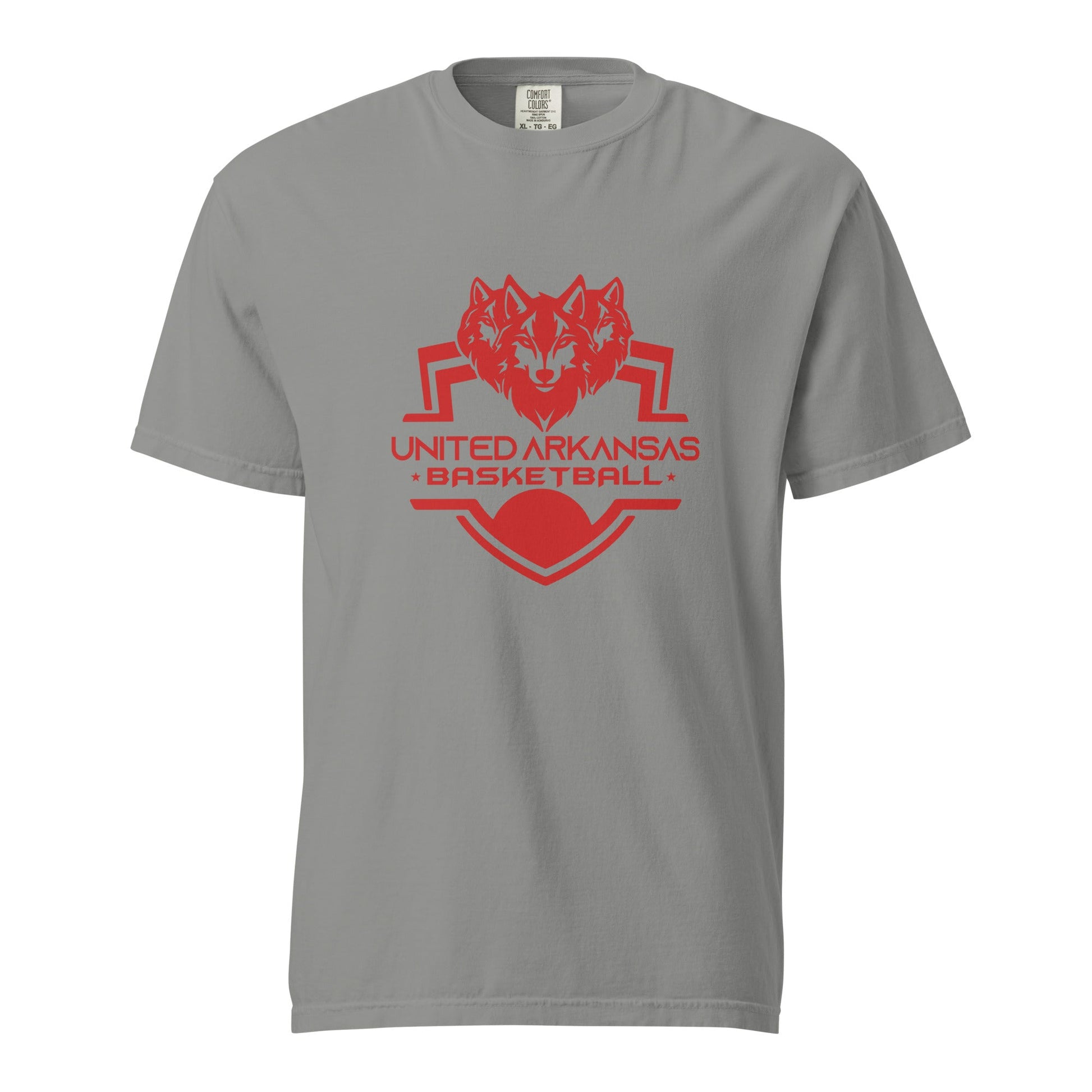 Signature | Comfort Colors T-Shirt | United Arkansas Basketball | Alt Logo