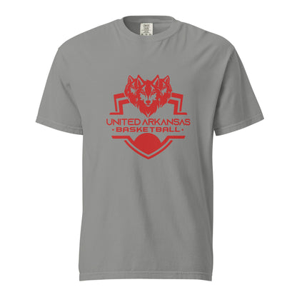 Signature | Comfort Colors T-Shirt | United Arkansas Basketball | Alt Logo