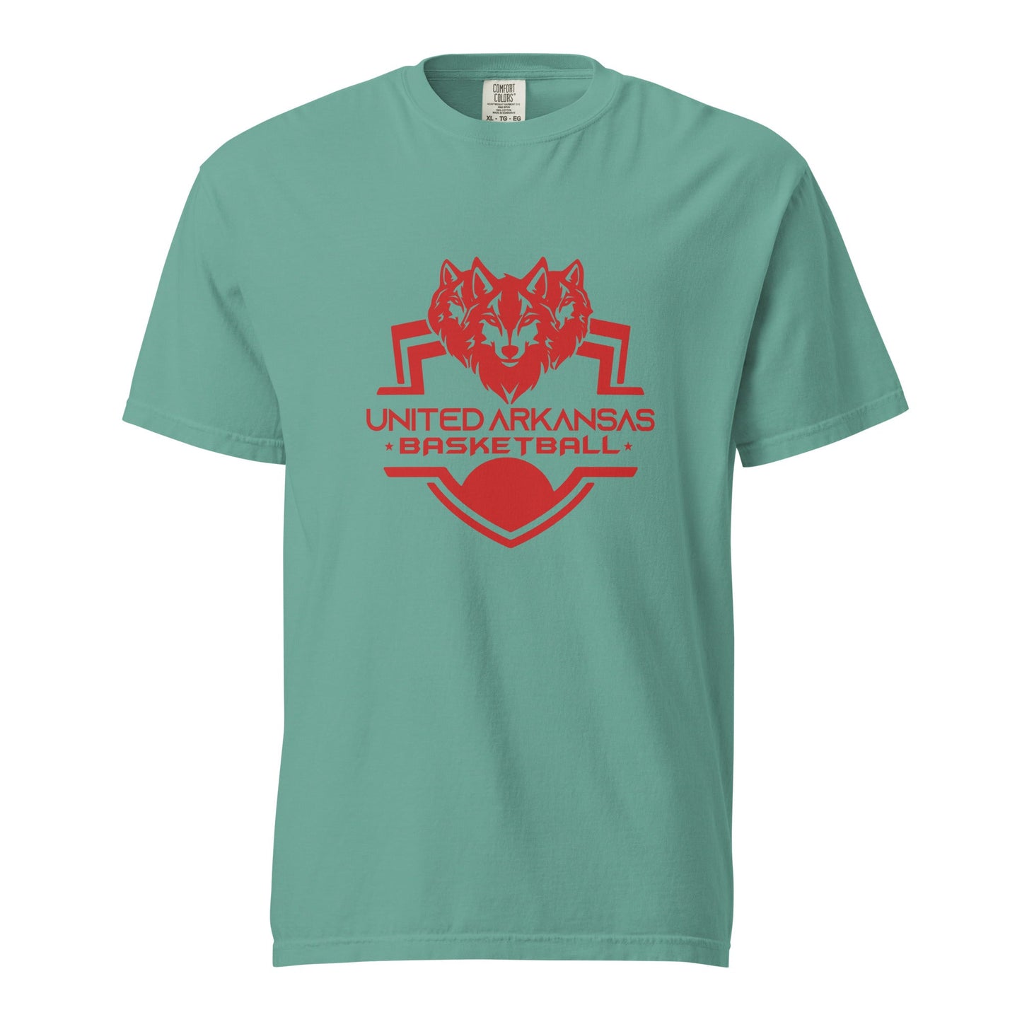 Signature | Comfort Colors T-Shirt | United Arkansas Basketball | Alt Logo