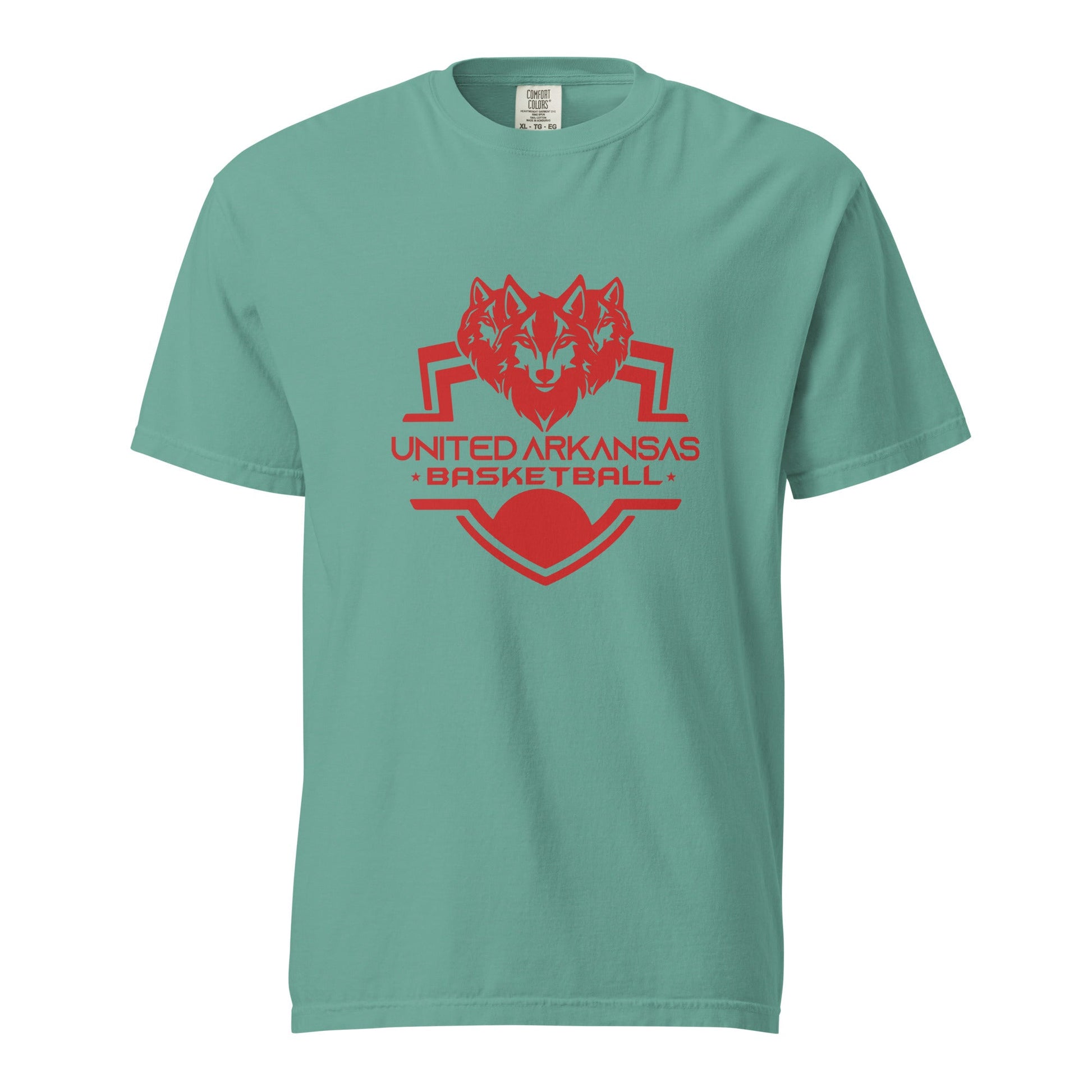 Signature | Comfort Colors T-Shirt | United Arkansas Basketball | Alt Logo