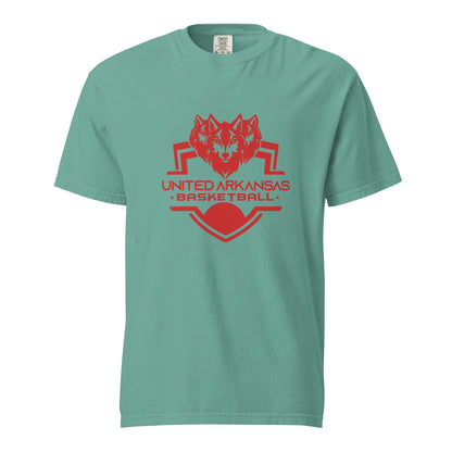 Signature | Comfort Colors T-Shirt | United Arkansas Basketball | Alt Logo