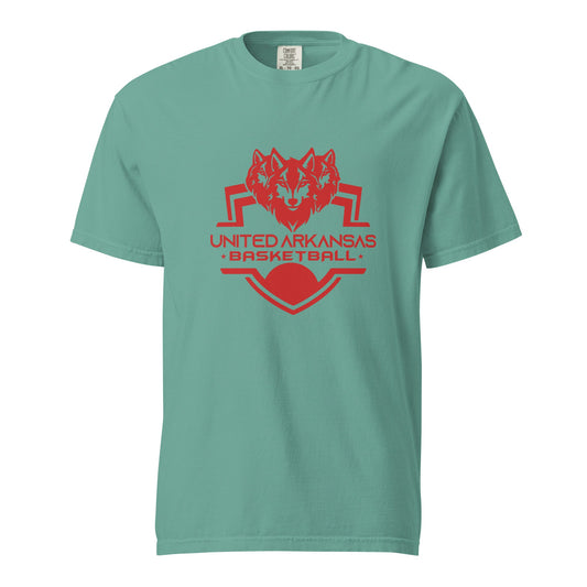 Signature | Comfort Colors T-Shirt | United Arkansas Basketball | Alt Logo