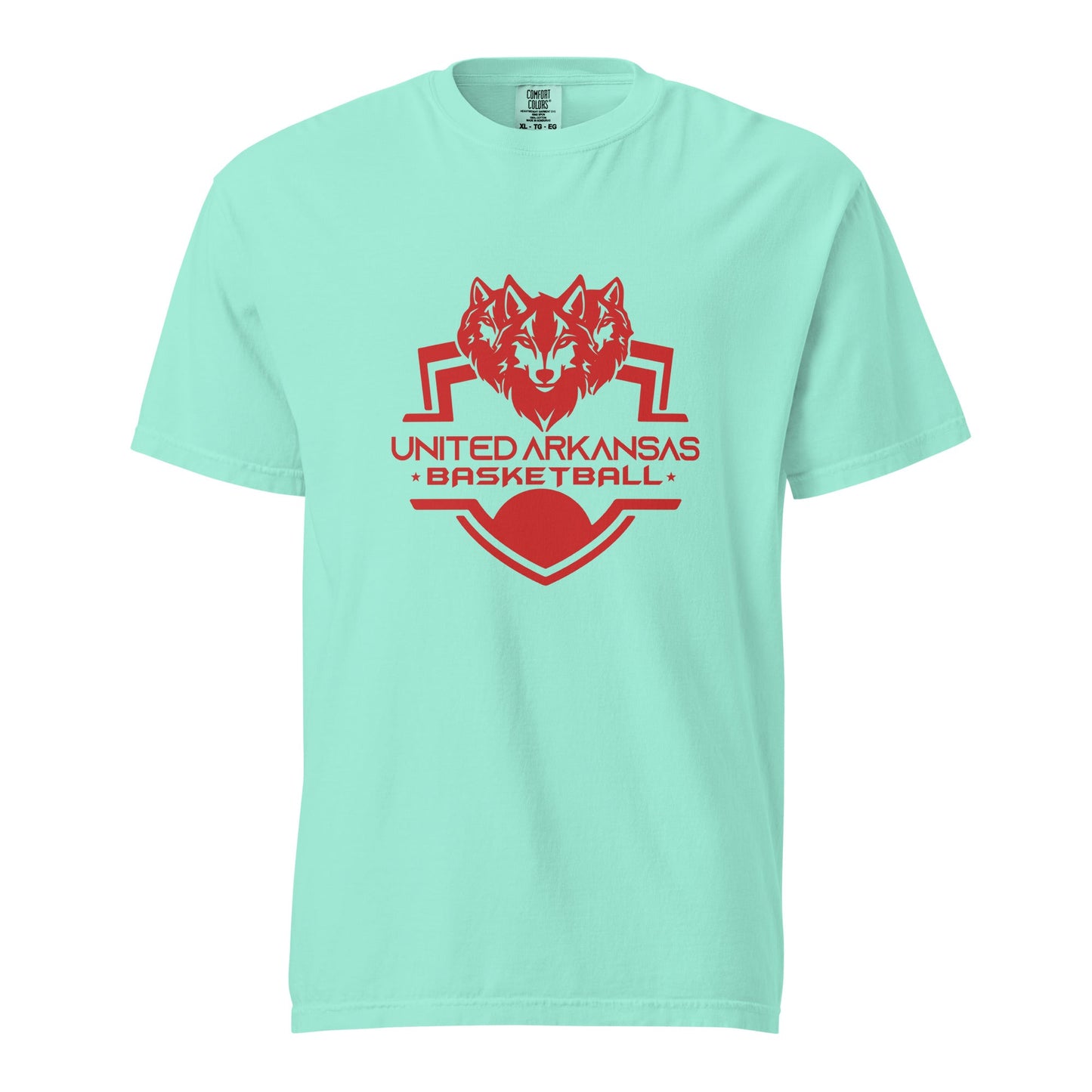 Signature | Comfort Colors T-Shirt | United Arkansas Basketball | Alt Logo