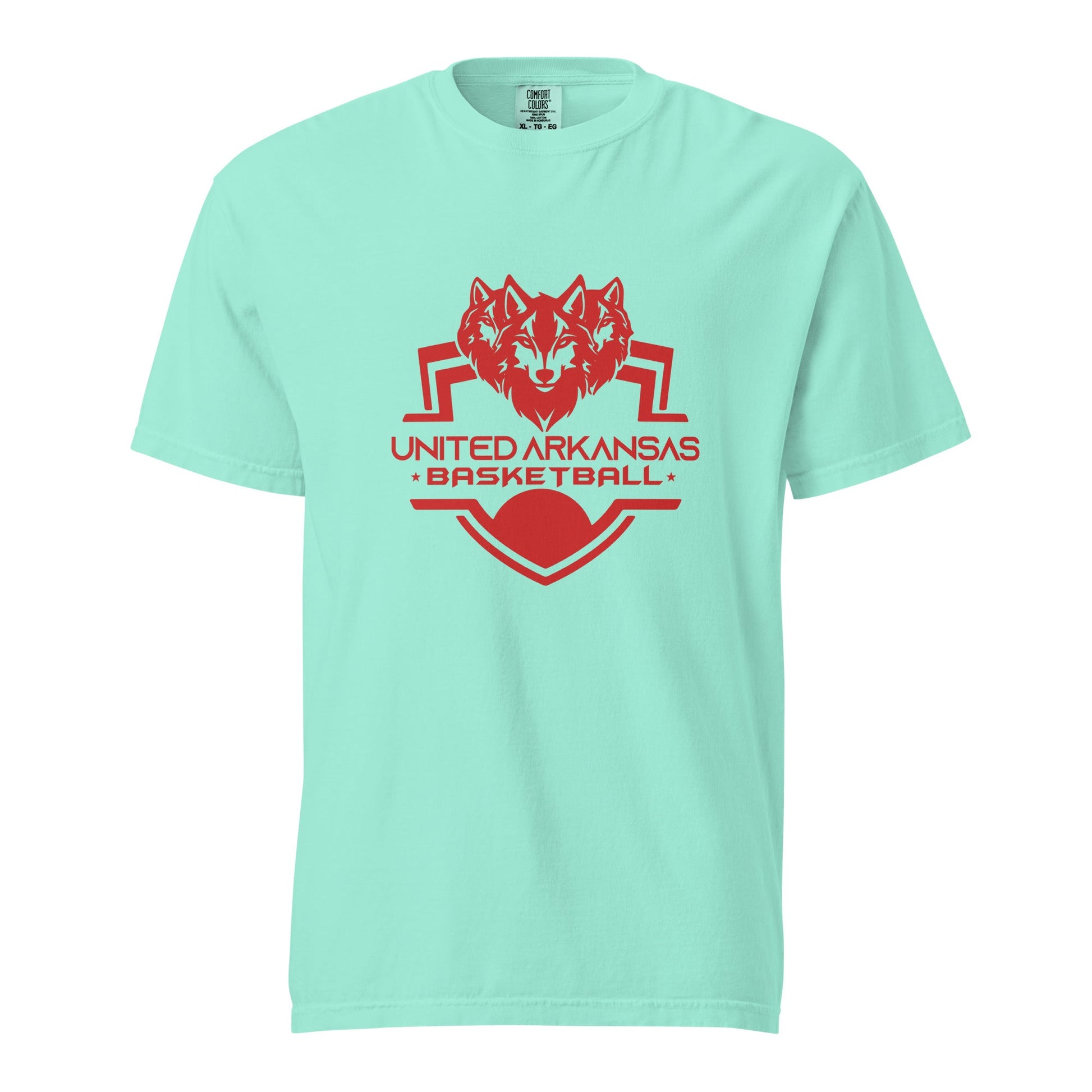 Signature | Comfort Colors T-Shirt | United Arkansas Basketball | Alt Logo