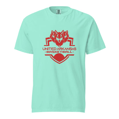 Signature | Comfort Colors T-Shirt | United Arkansas Basketball | Alt Logo
