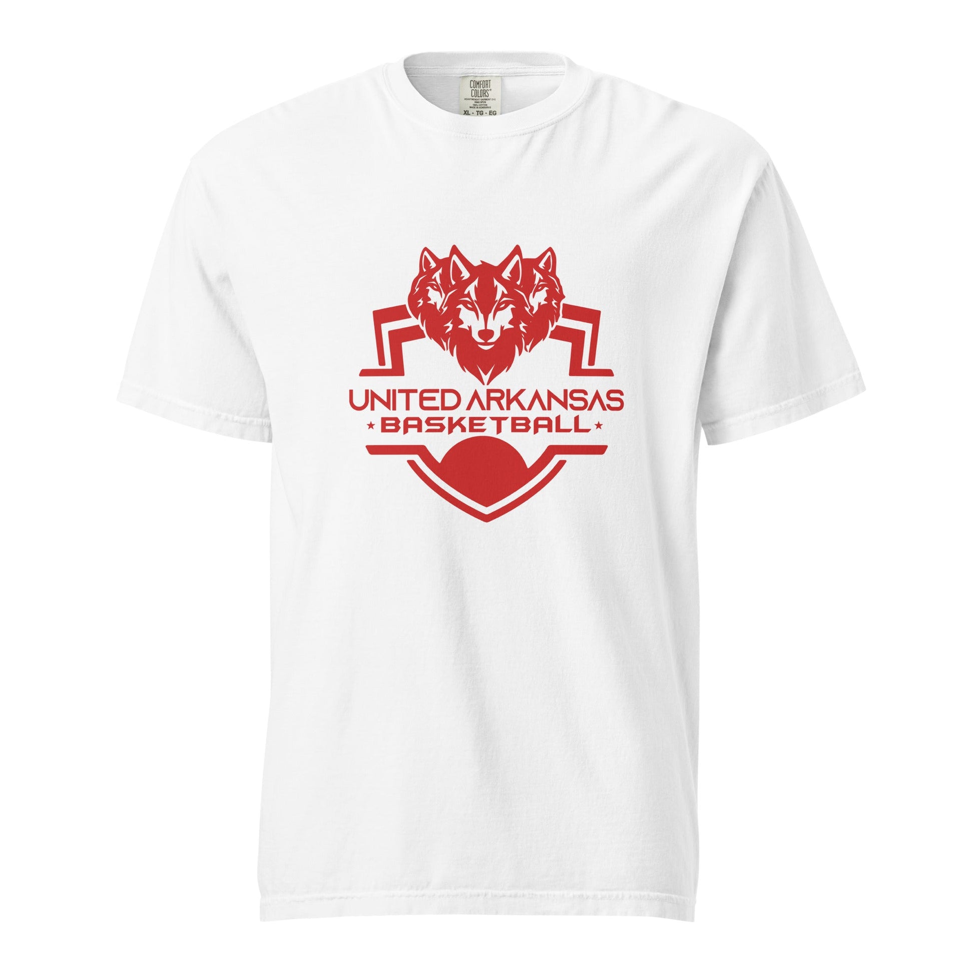 Signature | Comfort Colors T-Shirt | United Arkansas Basketball | Alt Logo
