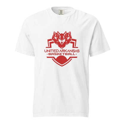 Signature | Comfort Colors T-Shirt | United Arkansas Basketball | Alt Logo