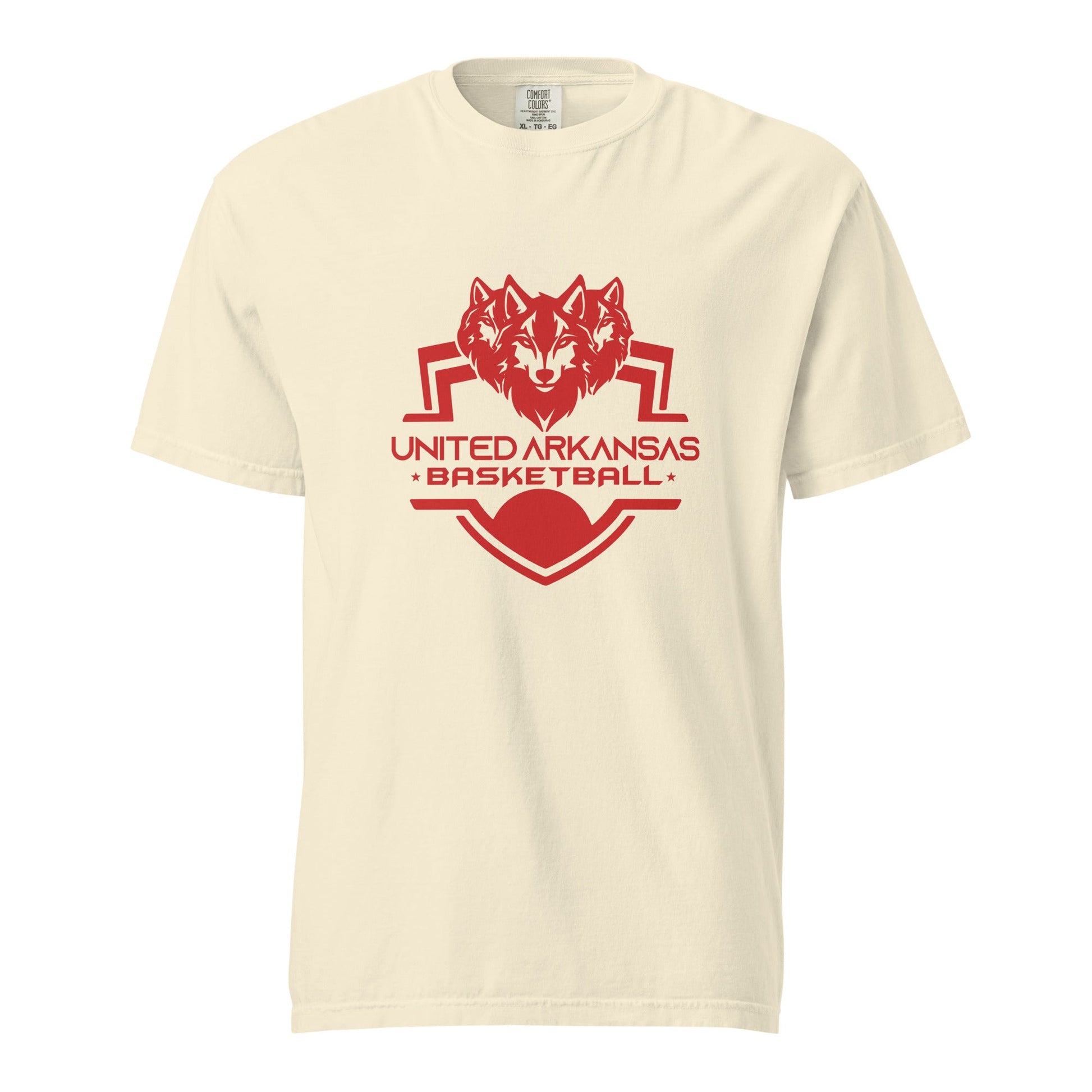 Signature | Comfort Colors T-Shirt | United Arkansas Basketball | Alt Logo