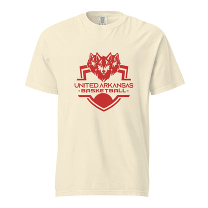 Signature | Comfort Colors T-Shirt | United Arkansas Basketball | Alt Logo