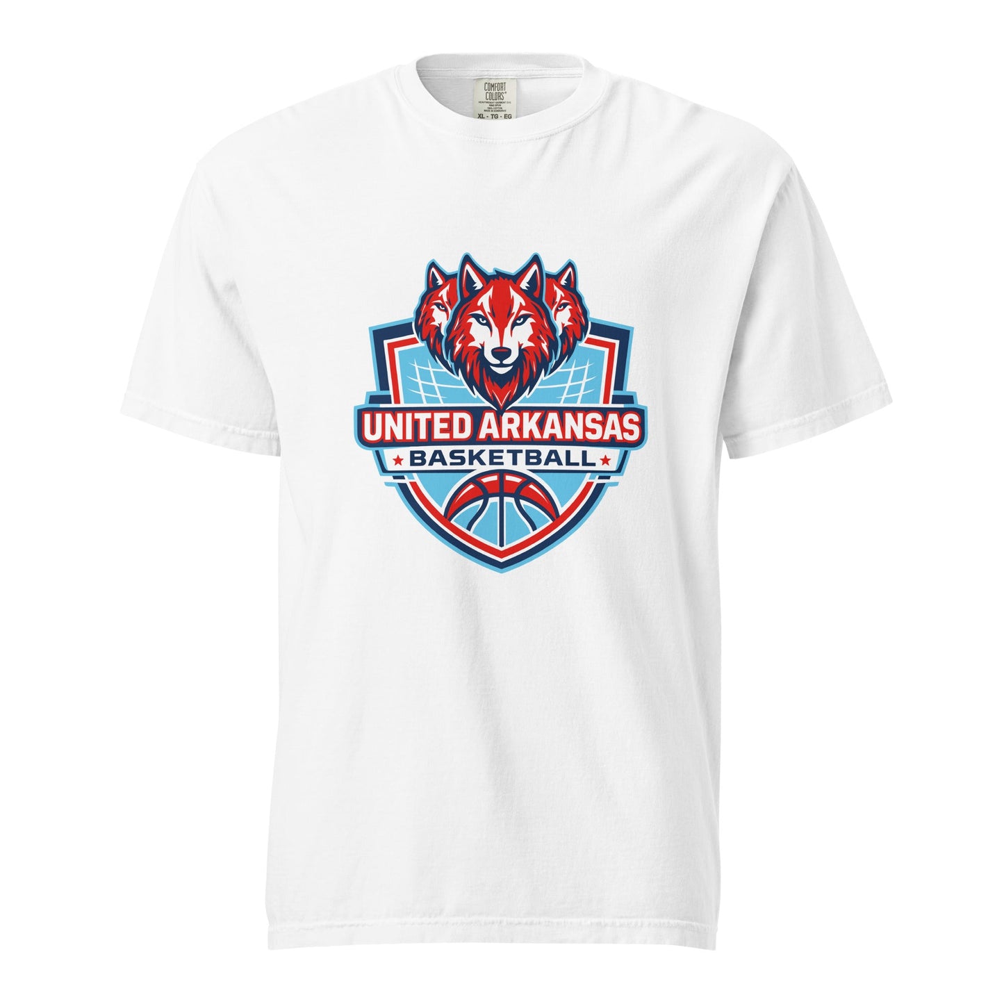 Signature | Comfort Colors T-Shirt | United Arkansas Basketball