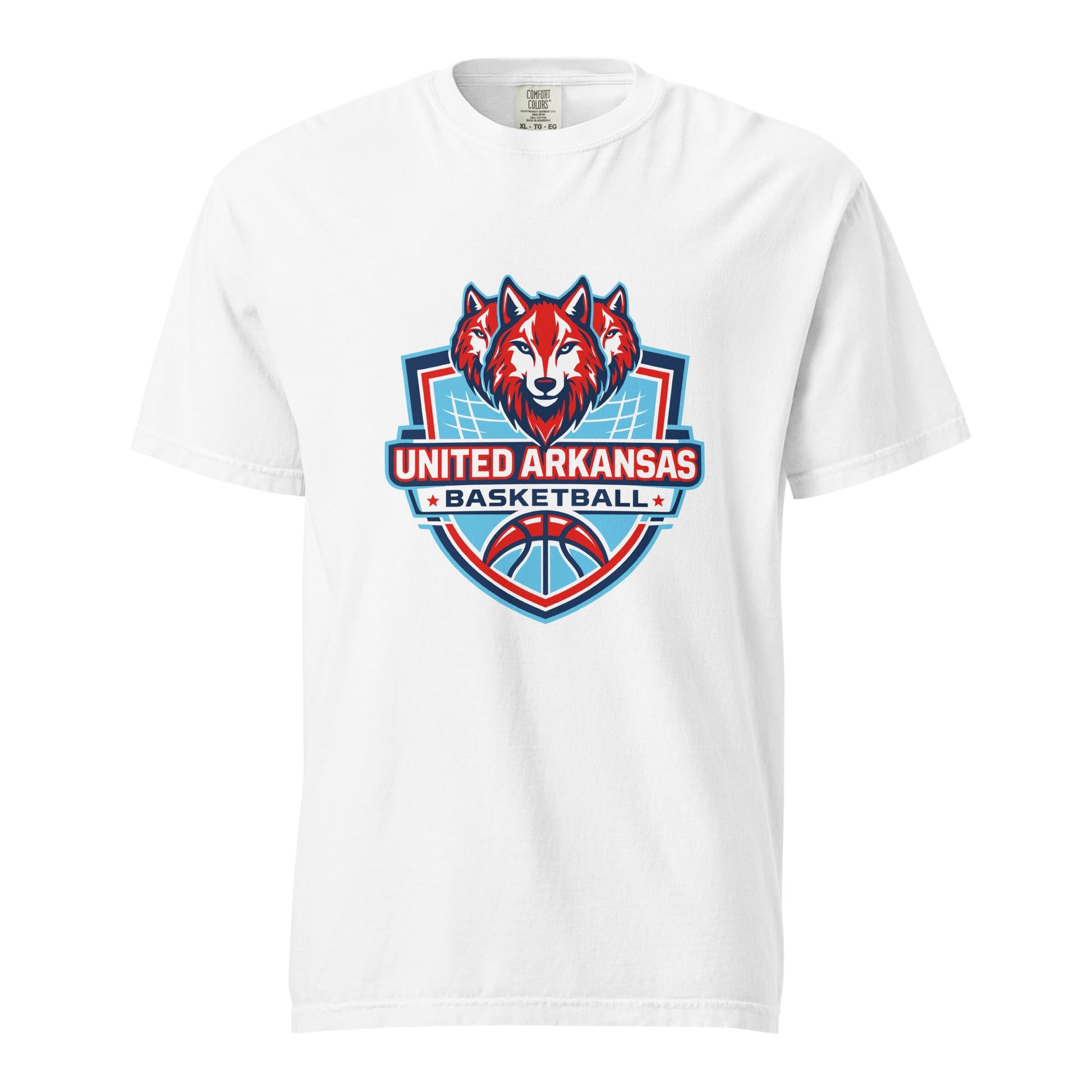 Signature | Comfort Colors T-Shirt | United Arkansas Basketball