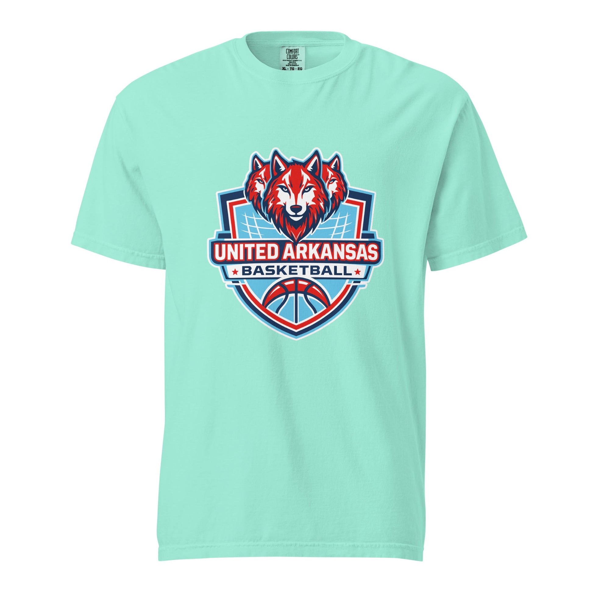 Signature | Comfort Colors T-Shirt | United Arkansas Basketball
