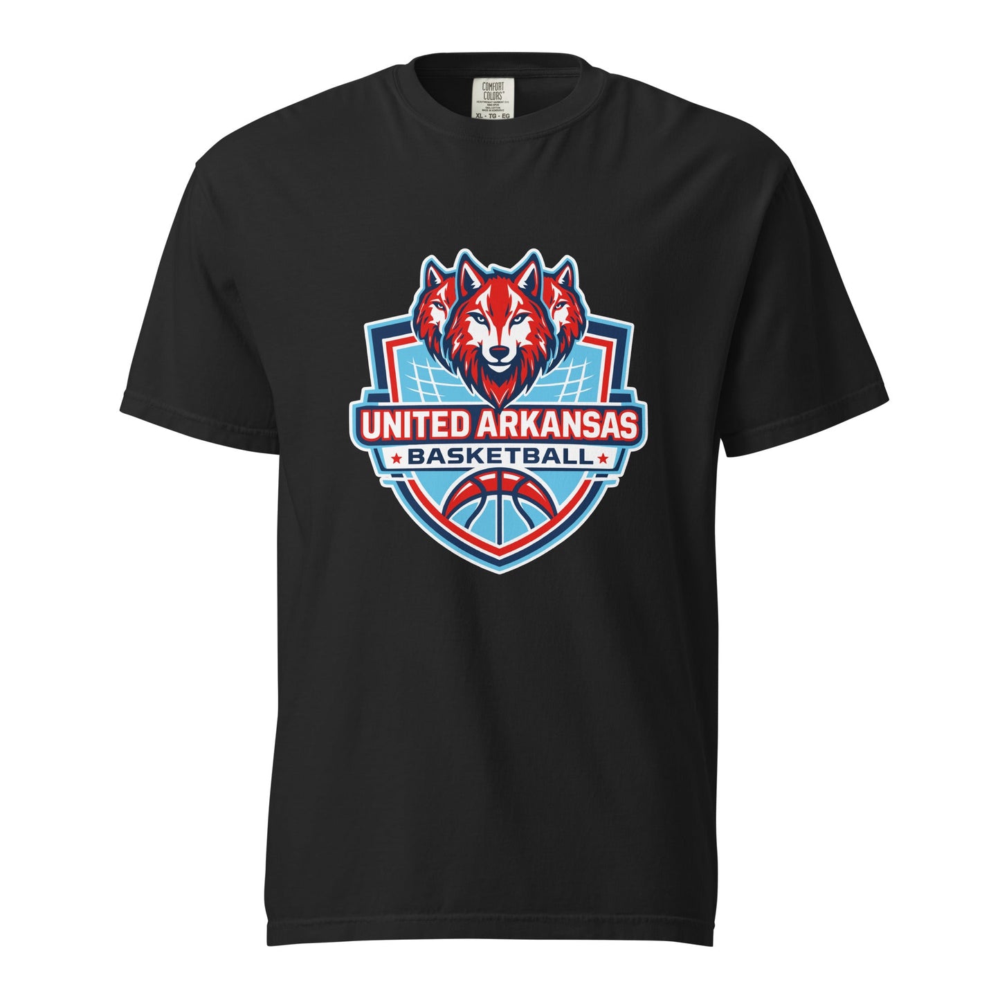 Signature | Comfort Colors T-Shirt | United Arkansas Basketball