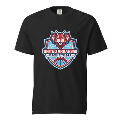 Signature | Comfort Colors T-Shirt | United Arkansas Basketball