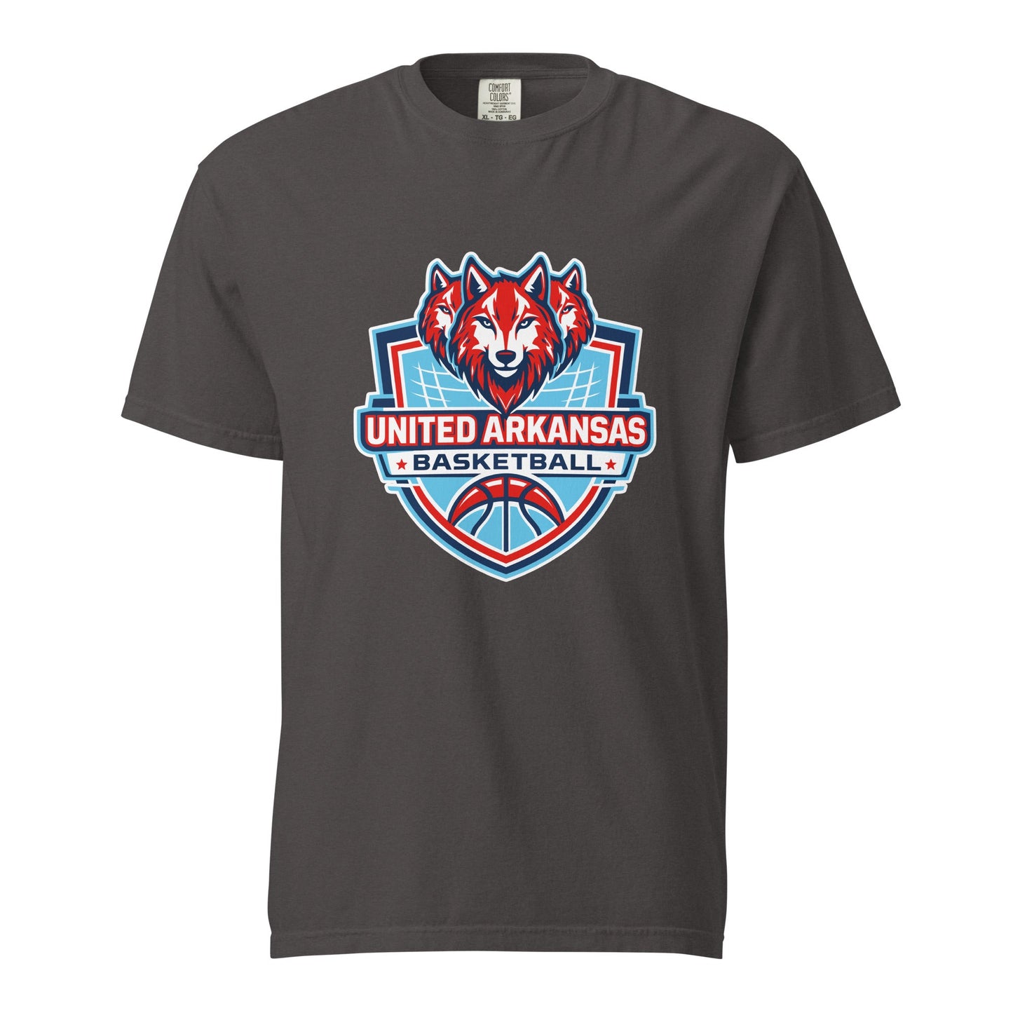 Signature | Comfort Colors T-Shirt | United Arkansas Basketball