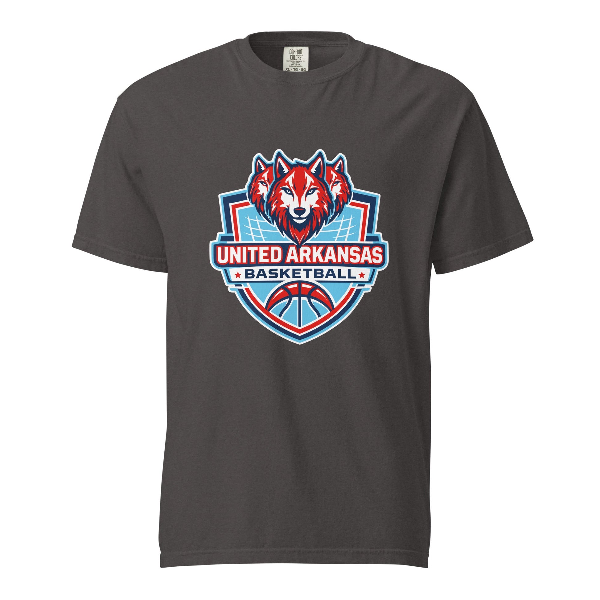Signature | Comfort Colors T-Shirt | United Arkansas Basketball