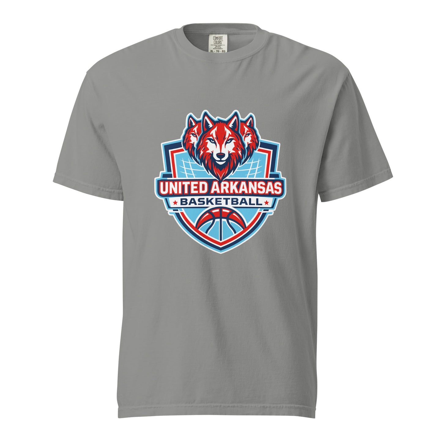 Signature | Comfort Colors T-Shirt | United Arkansas Basketball