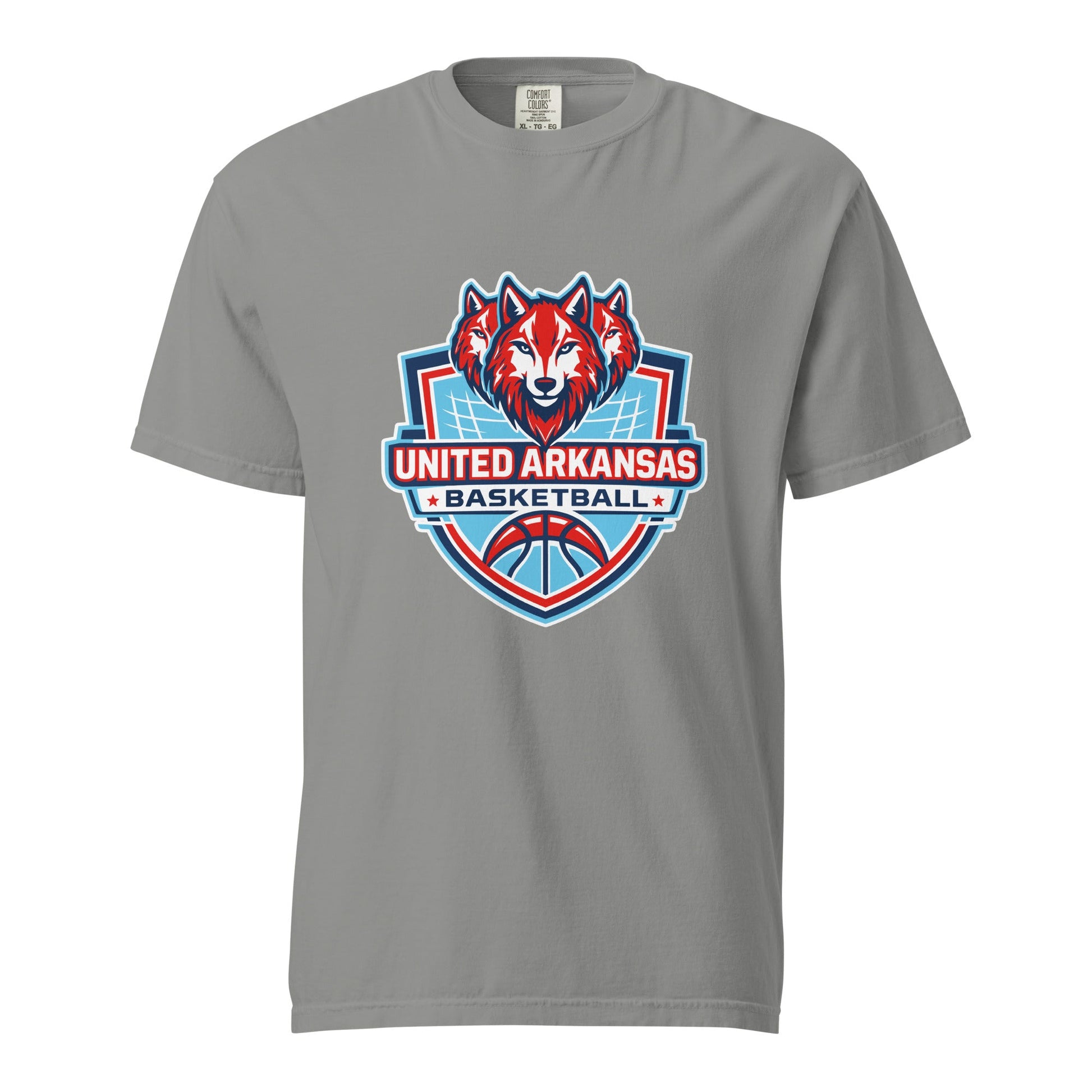 Signature | Comfort Colors T-Shirt | United Arkansas Basketball