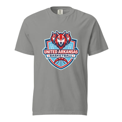 Signature | Comfort Colors T-Shirt | United Arkansas Basketball