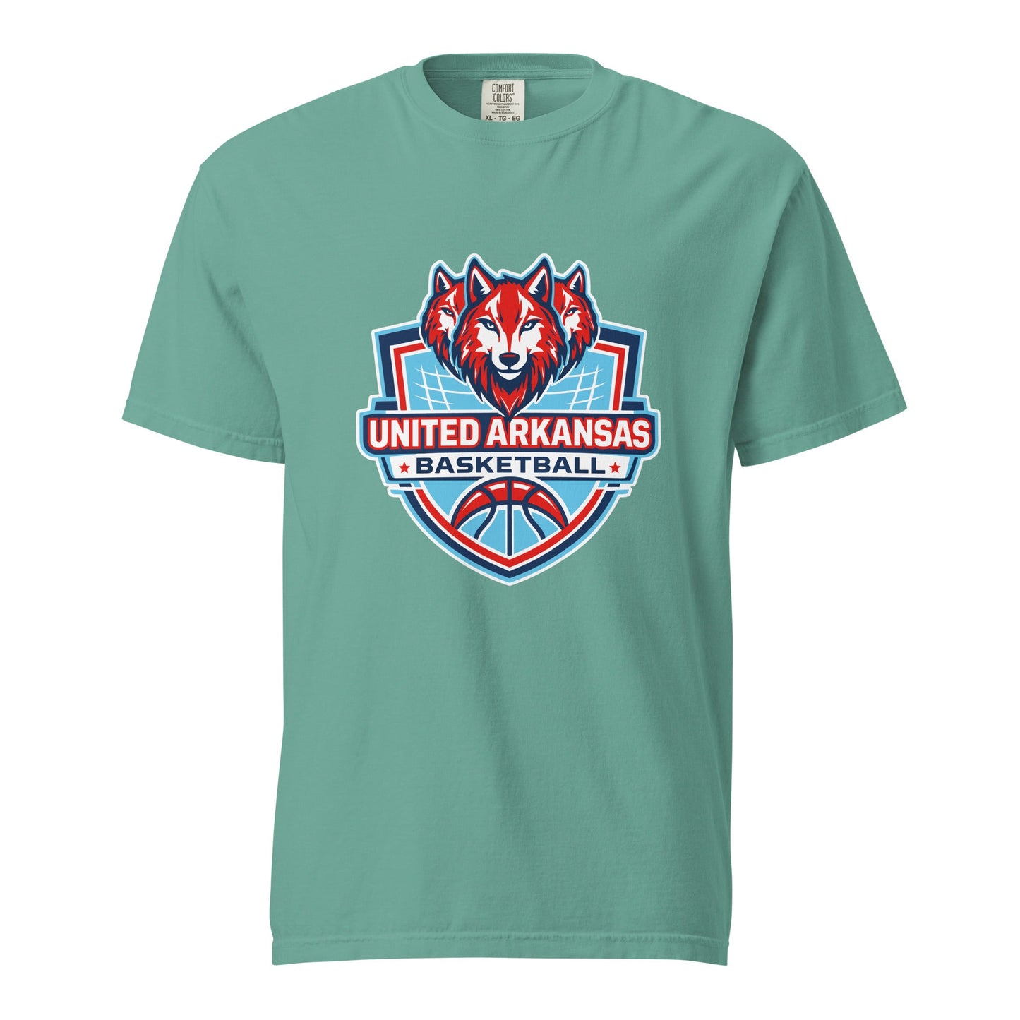 Signature | Comfort Colors T-Shirt | United Arkansas Basketball