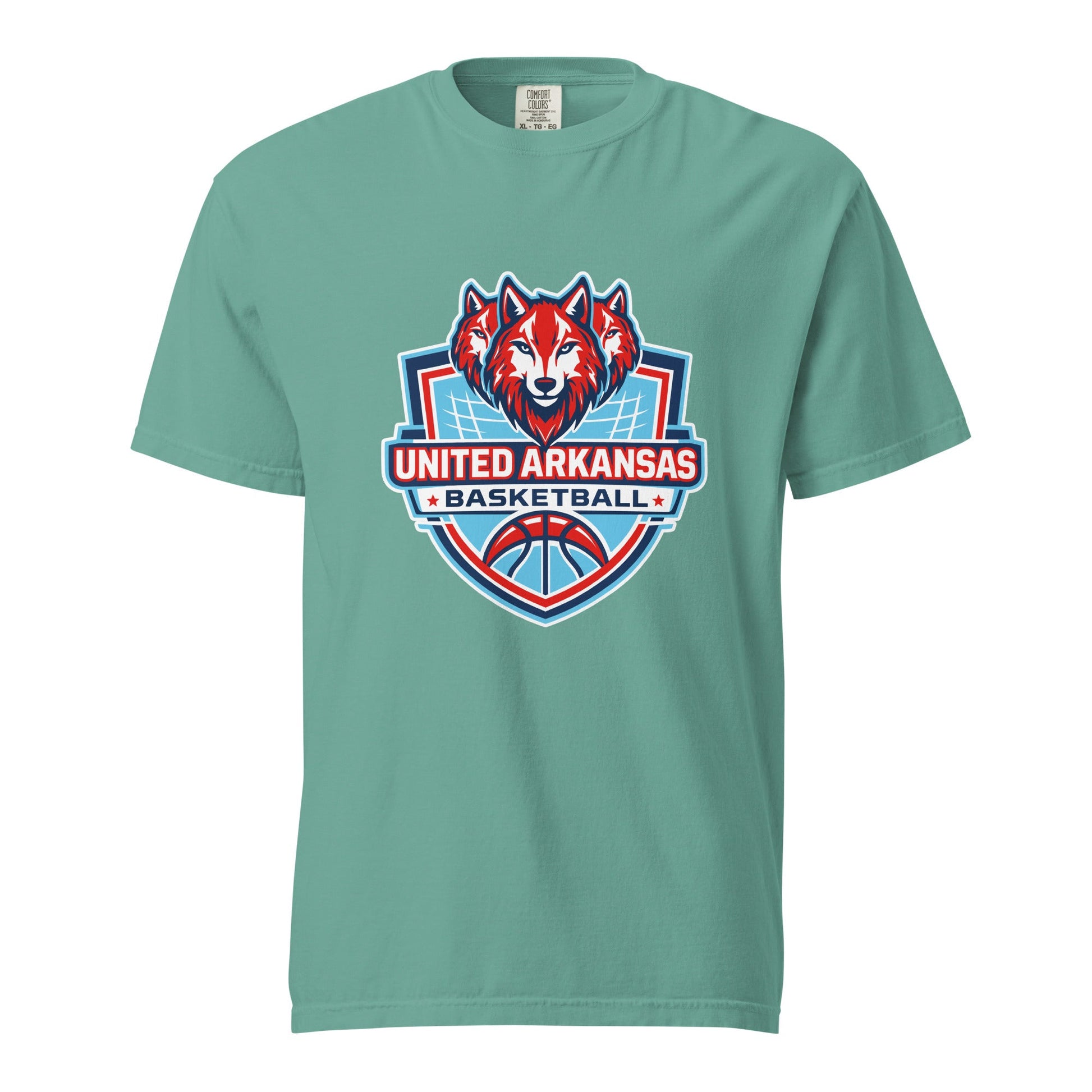 Signature | Comfort Colors T-Shirt | United Arkansas Basketball