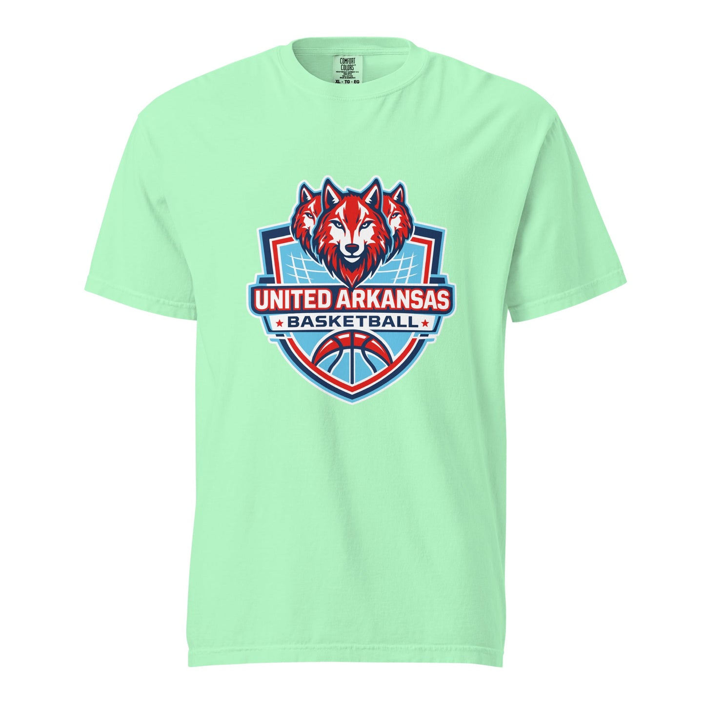 Signature | Comfort Colors T-Shirt | United Arkansas Basketball