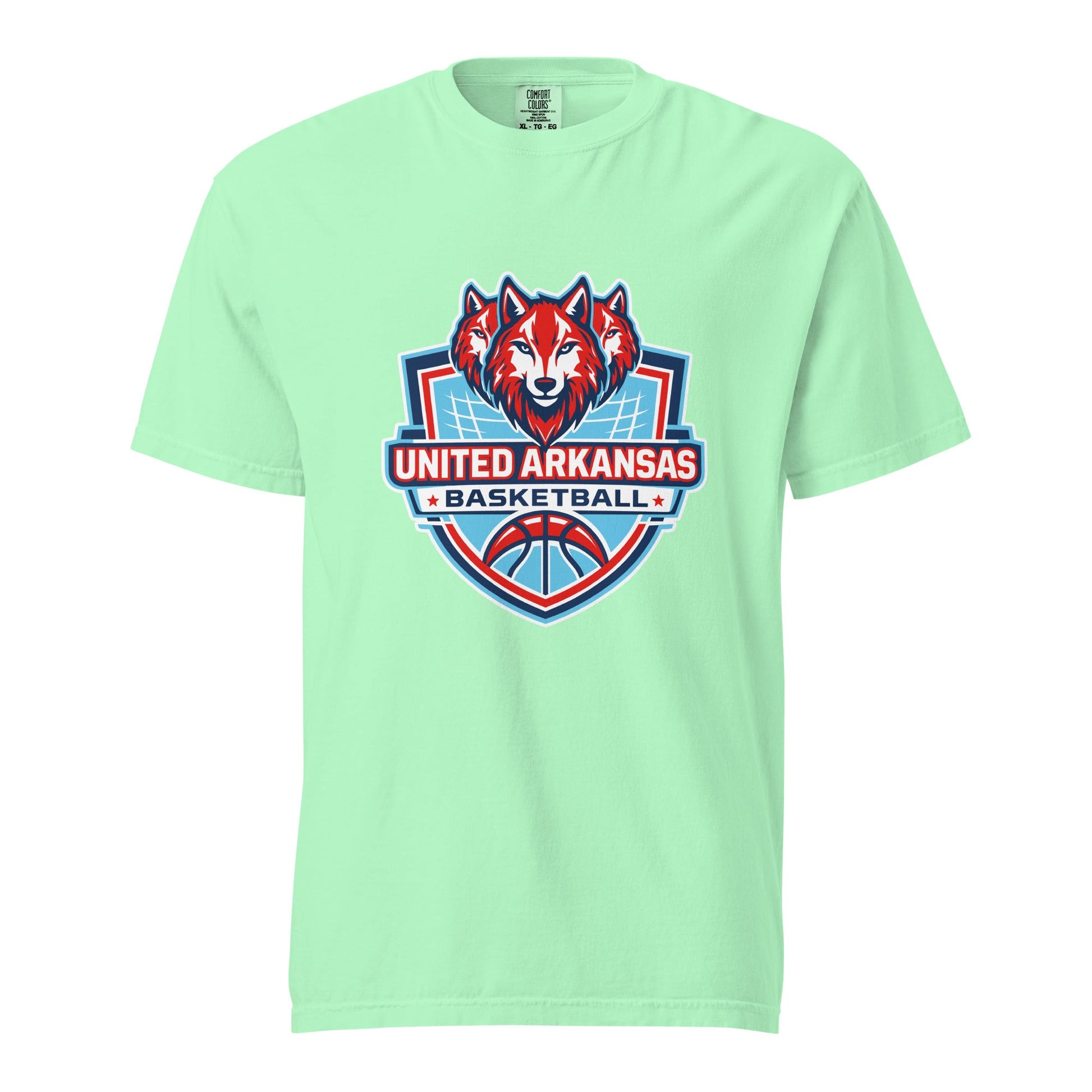 Signature | Comfort Colors T-Shirt | United Arkansas Basketball