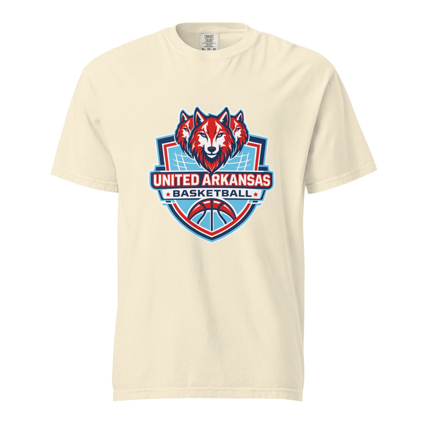 Signature | Comfort Colors T-Shirt | United Arkansas Basketball