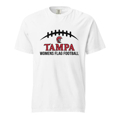 Signature | Comfort Colors T-Shirt | University of Tampa Women's Flag Football