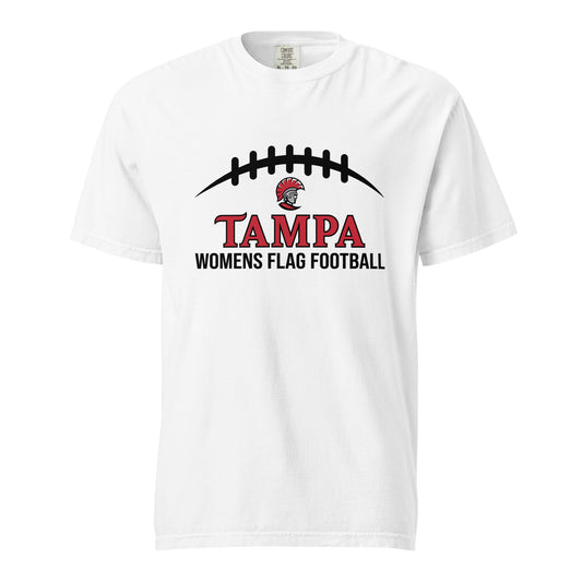 Signature | Comfort Colors T-Shirt | University of Tampa Women's Flag Football