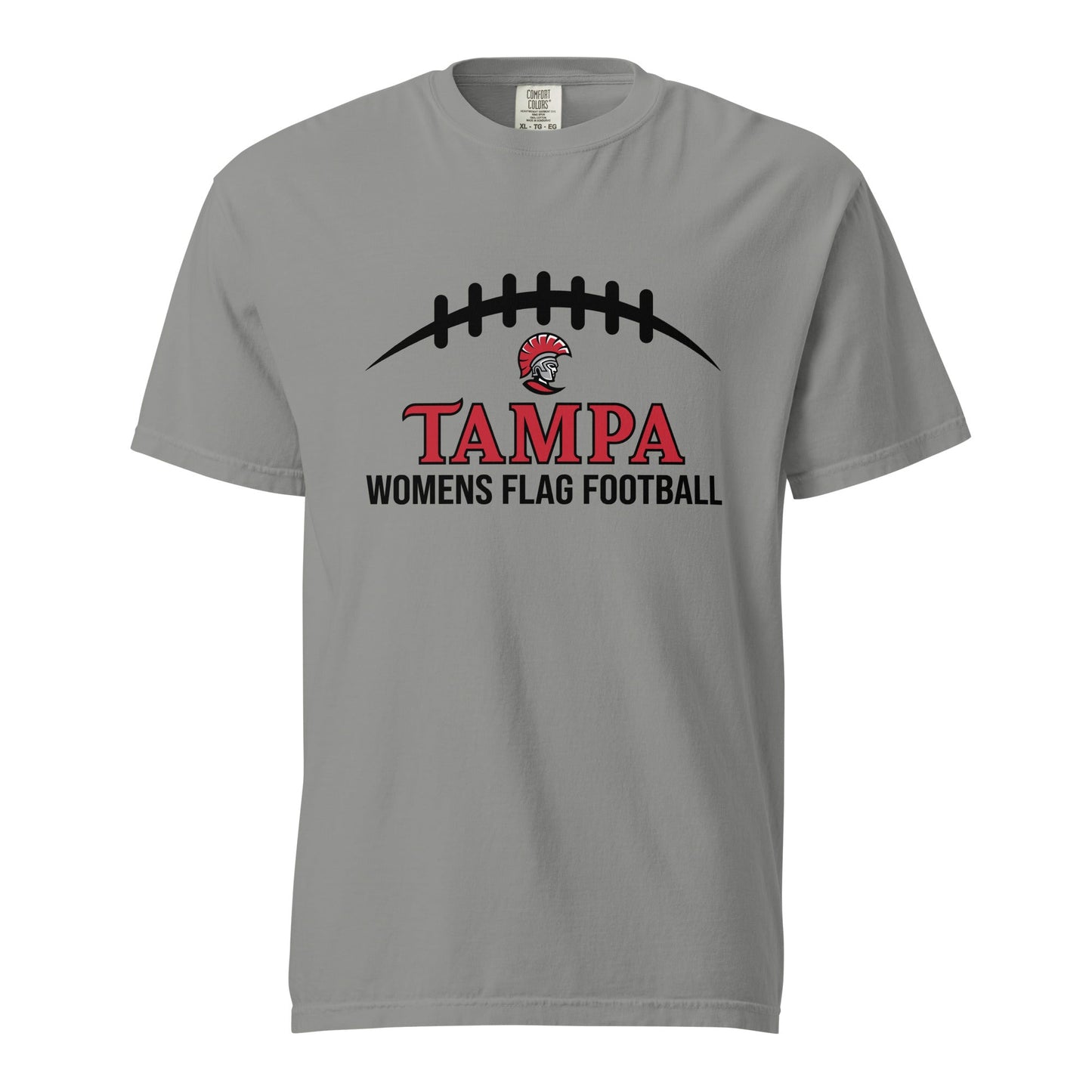 Signature | Comfort Colors T-Shirt | University of Tampa Women's Flag Football