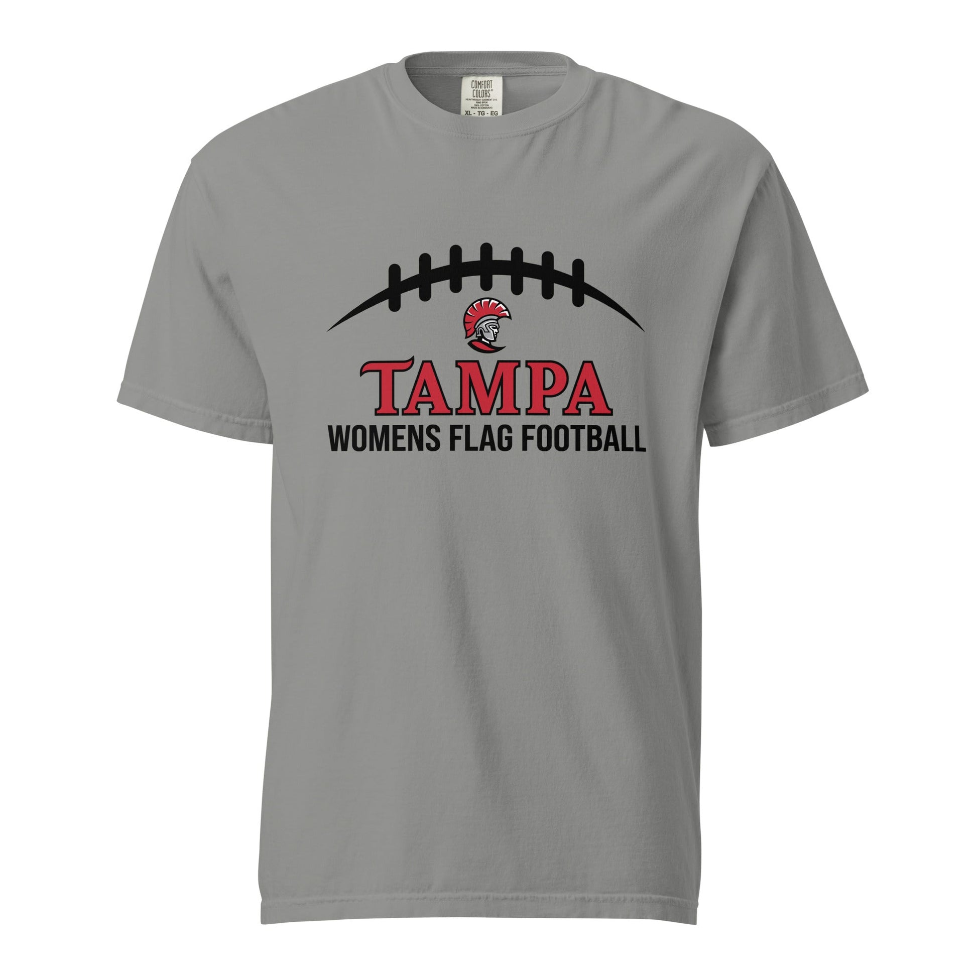 Signature | Comfort Colors T-Shirt | University of Tampa Women's Flag Football