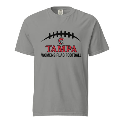Signature | Comfort Colors T-Shirt | University of Tampa Women's Flag Football