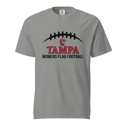 Signature | Comfort Colors T-Shirt | University of Tampa Women's Flag Football