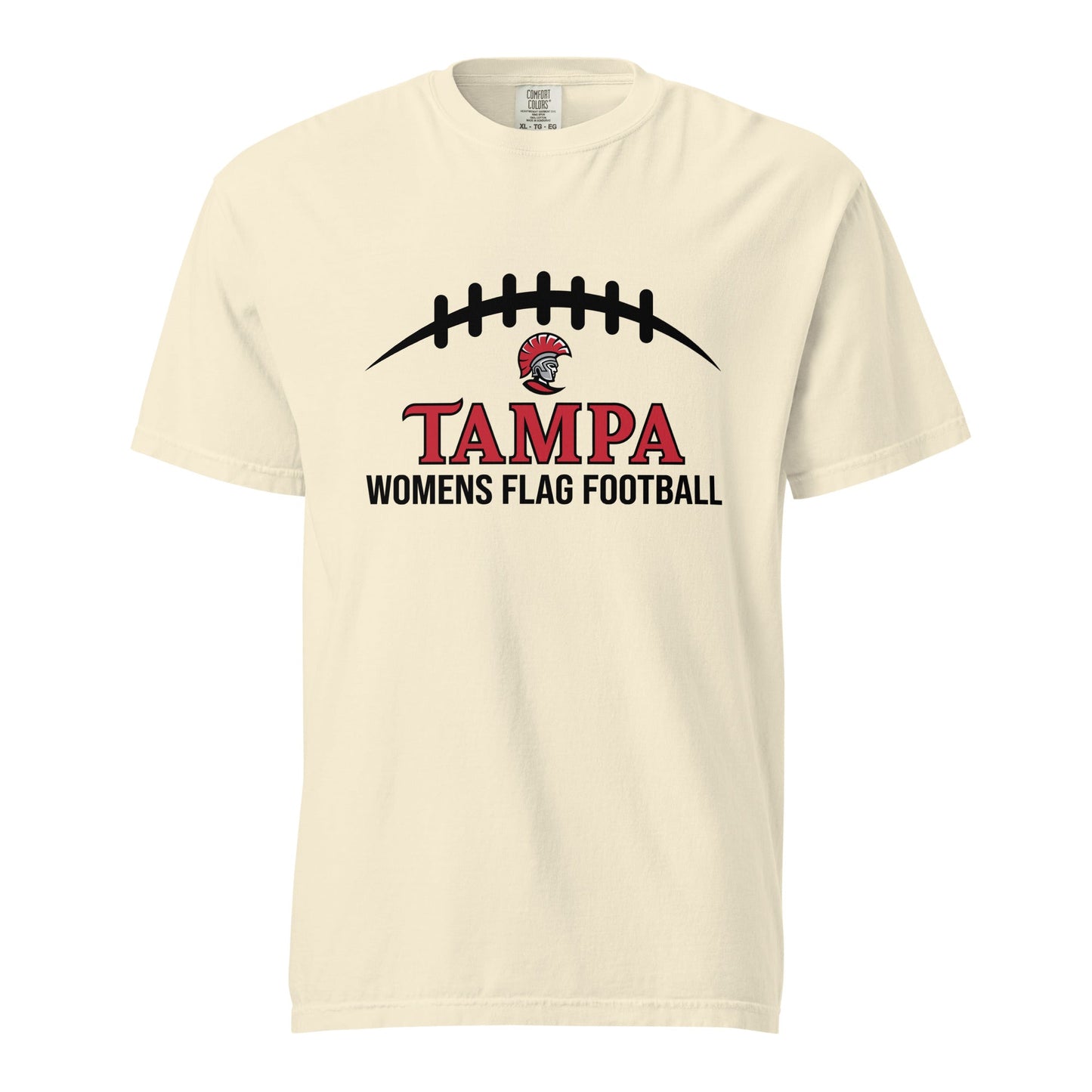 Signature | Comfort Colors T-Shirt | University of Tampa Women's Flag Football
